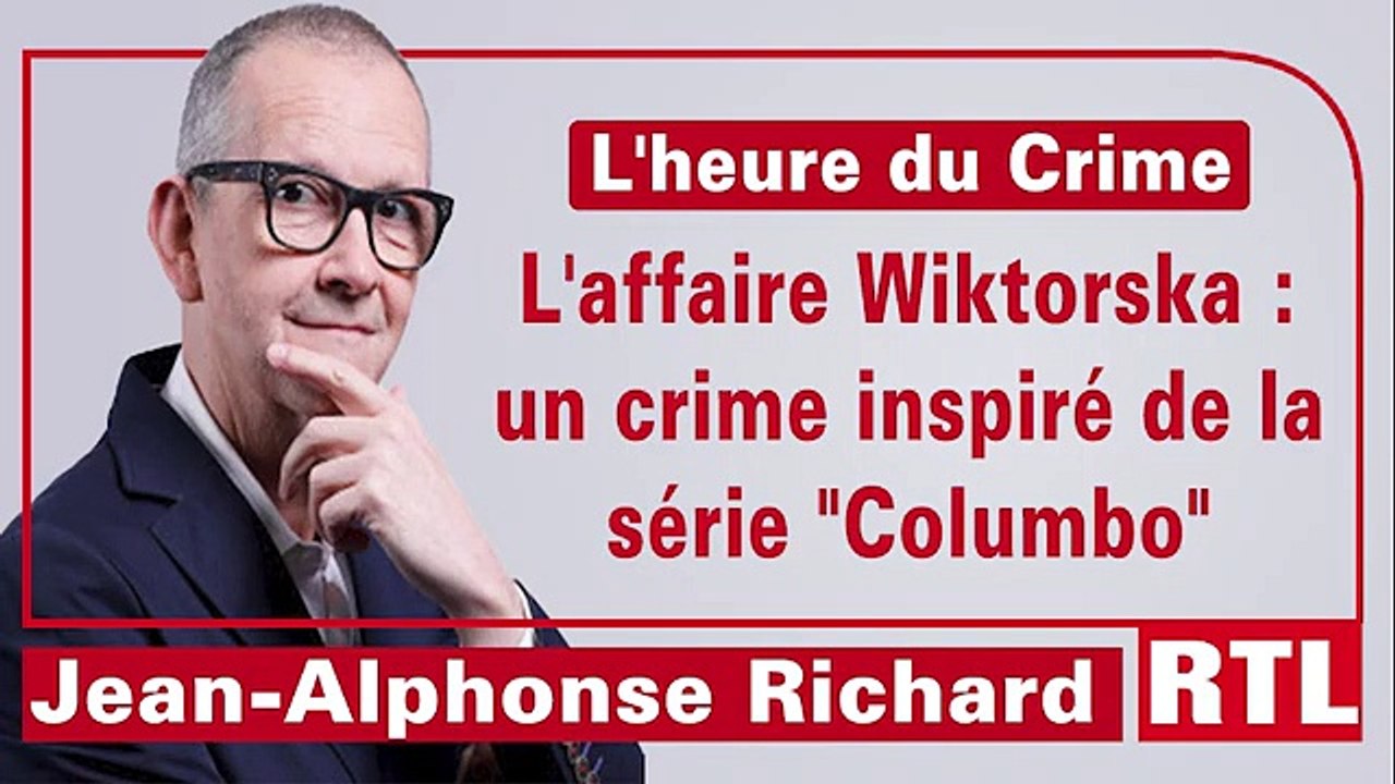 L'heure du Crime : L'affaire Wiktorska - un crime inspiré de la série "Columbo"