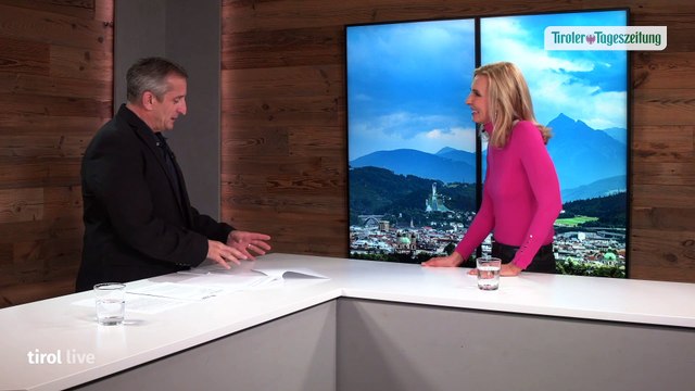 „Tirol Live” am 18. November mit Kapelari, Lind und Mainusch