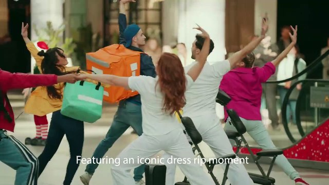 Strictly Come Dancing star Oti Mabuse leads Disney flashmob in Westfield White City