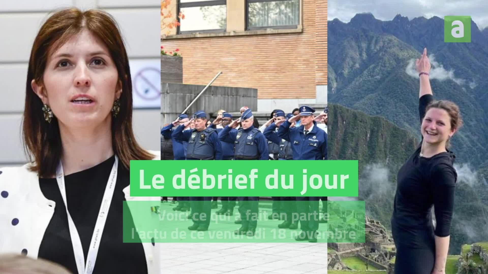 Débrief du jour - 18112022