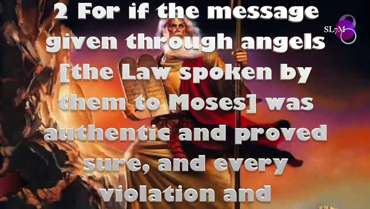 DO NOT REFUSE HIM WHO SPEAKS TO YOU