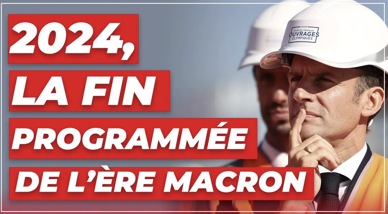 2024, la fin programmée de l’ère Macron