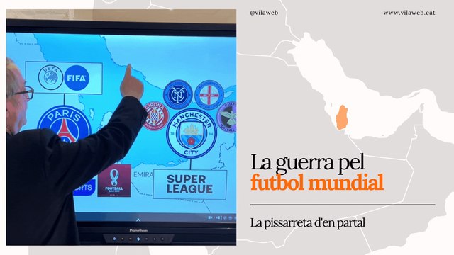 La Pissarreta d'en Partal: La guerra pel futbol mundial