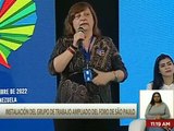 Mónica Valente: El año 2022 fue de duras batallas para los pueblos de América Latina y el Caribe