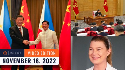 Xi to Marcos: Stable relations at sea key to strong ties | The wRap