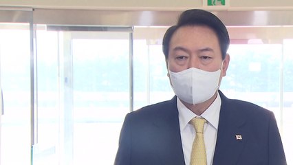 尹 "MBC 배제, 가짜뉴스로 동맹 이간질...악의적 행태" / YTN