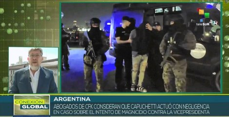 Autoridad federal de Argentina definirá recusación de jueza Capuchetti