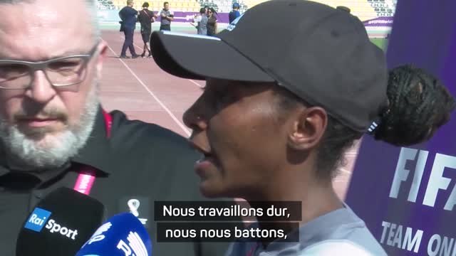 Qatar 2022 – Mukansanga est l’une des trois femmes arbitres au mondial : “Les femmes sont ici parce qu’elles le méritent”