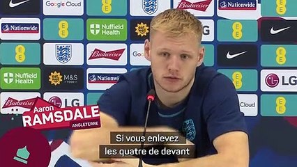 Angleterre - Ramsdale met en avant la force offensive “très puissante” des Three Lions