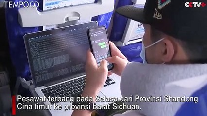 Pertama, Pesawat Cina dengan Layanan Internet Supercepat
