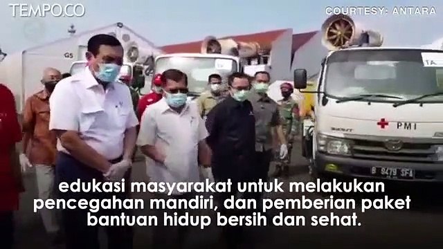 Menko Luhut Bertemu Jusuf Kalla, Ini yang Dibahas