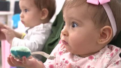 Parto diferido de 9 días entre uno y otro bebé: "Me dijeron que yo era la mejor incubadora"