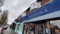 Dovedale Road's shops ready for Christmas