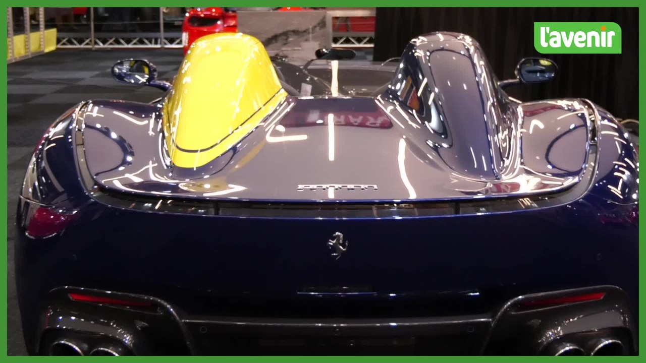 Le salon InterClassics célèbre les 75 ans de Ferrari