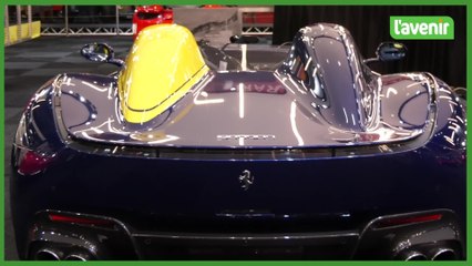 Le salon InterClassics célèbre les 75 ans de Ferrari