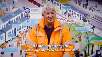 Male staff working for the train operator, Northern have joined together to release an important video message to men everywhere ahead of International Men’s Day 2022