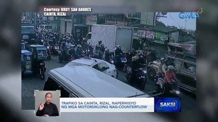 Rider, nasawi matapos sumalpok at pumailalim sa truck | Saksi