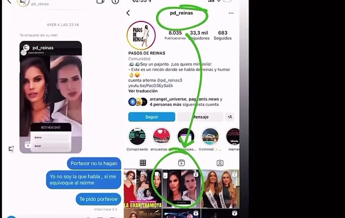 fernanda pavisic video 2"experimento social"