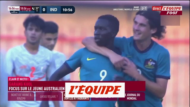 Focus sur les pépites du Mondial : Garang Kuol (Australie) - Foot - CM 2022