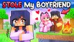 My Best Friend STOLE my BOYFRIEND in Minecraft !    Aphmau