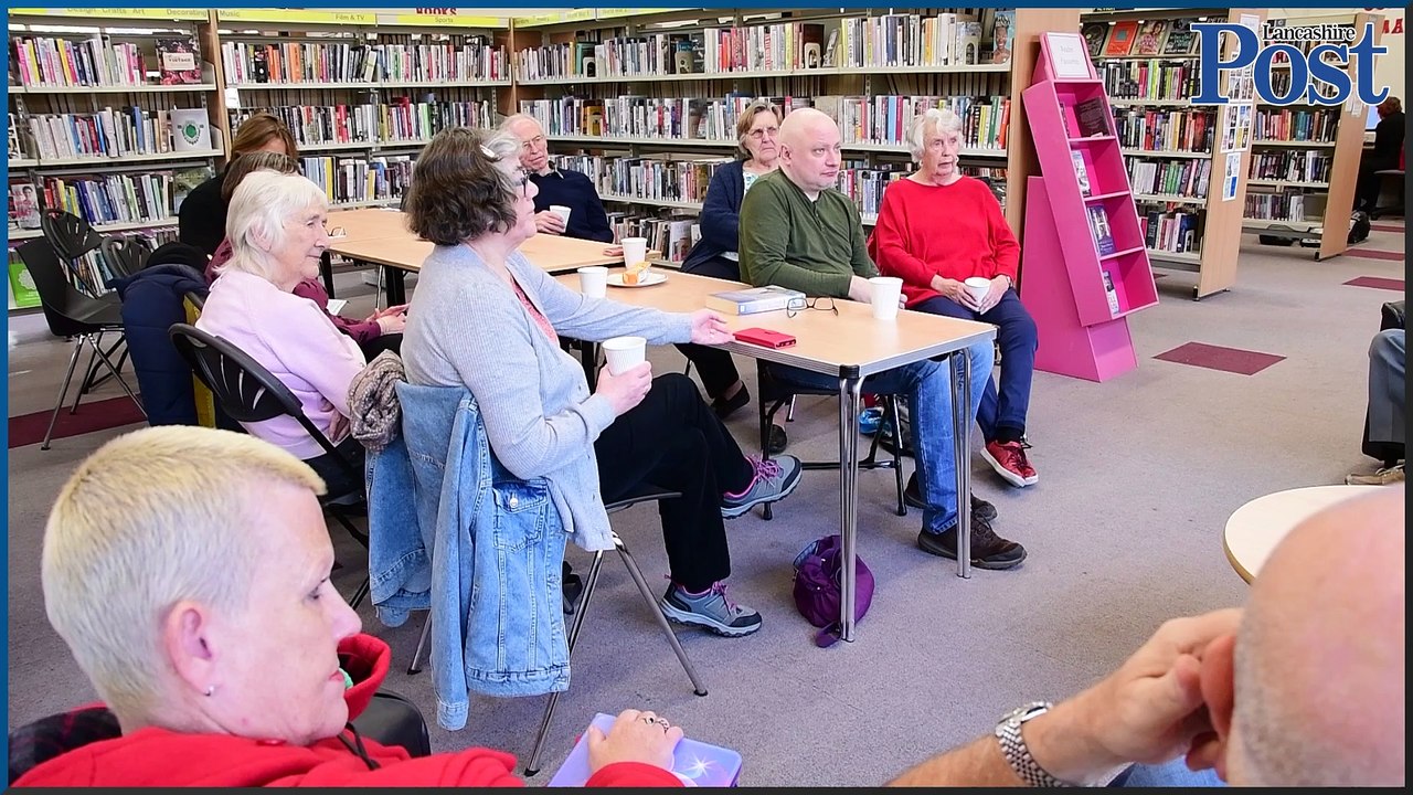 Lancashire's libraries open their doors to the public to keep warm over winter