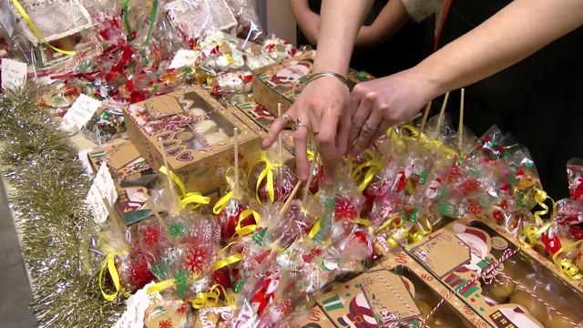 Premières images du Noël artisanal, à La Halle de Martigues