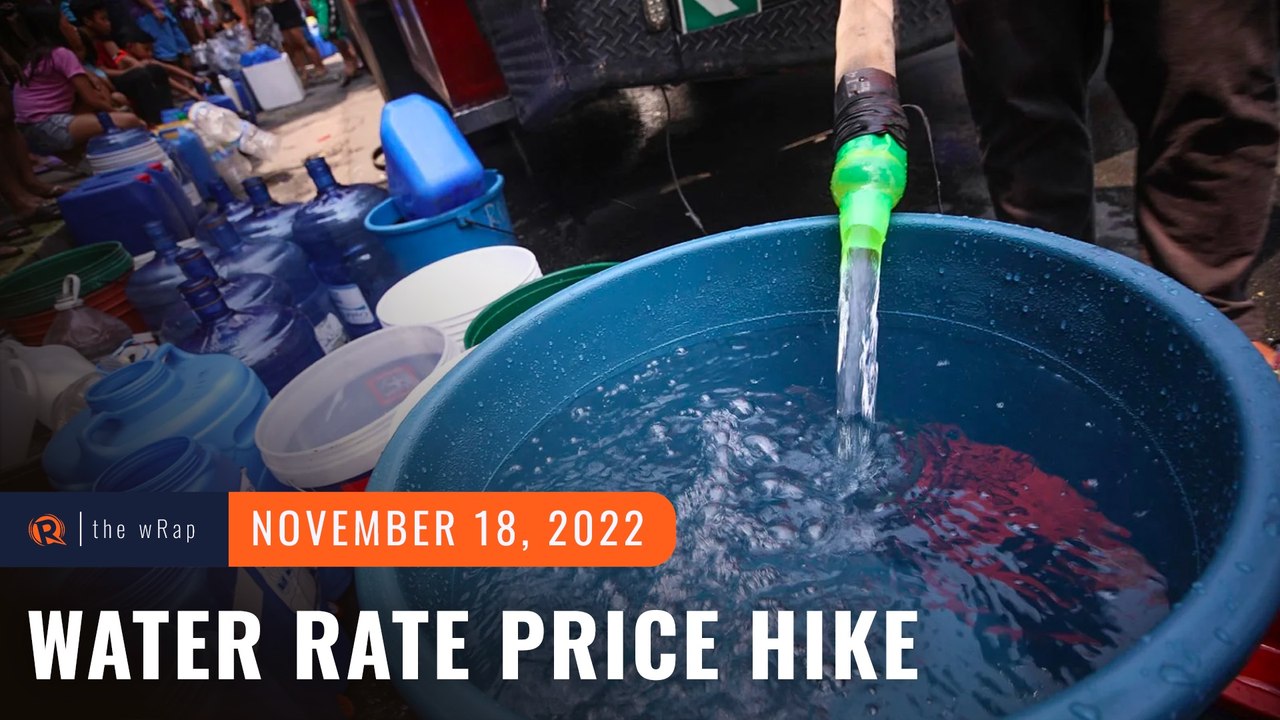 Maynilad, Manila Water rate hikes get MWSS nod