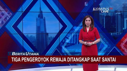 3 Pengeroyok Remaja di Makassar Ditangkap Polisi saat Lagi Bersantai!