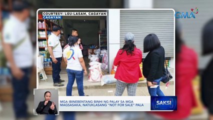 Mga ibinebentang binhi ng palay sa mga magsasaka, natuklasang "not for sale" pala | Saksi