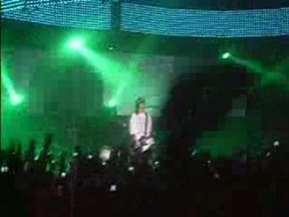 1000 meere - Tokio Hotel à Montpellier le 13.03.2008