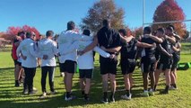 Le CA Brive en stage à Soustons !