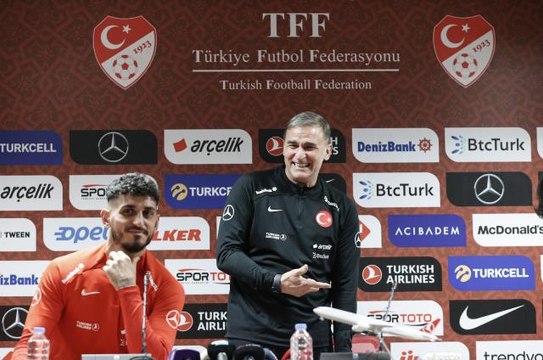 GAZİANTEP - A Milli Futbol Takımı, Çekya maçı hazırlıklarını tamamladı