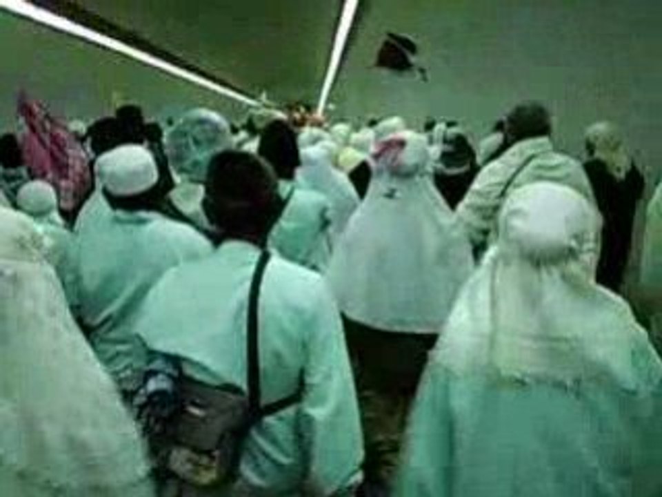 la mecque - minna- 2 em tunnel vers eljamarate