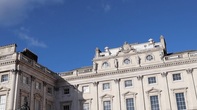 Ice Skating at Somerset House