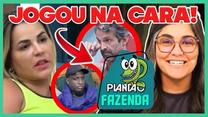 PLANTÃO A FAZENDA 14: DEOLANE ASSUME DERROTA; IRAN JOGA VERDADE NA CARA DE ANDRÉ; TEMOS UM G3?