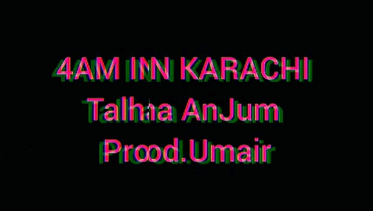 talha anjum hit songs|Reaction Prod.Umair (Official audio) 4AM in ...