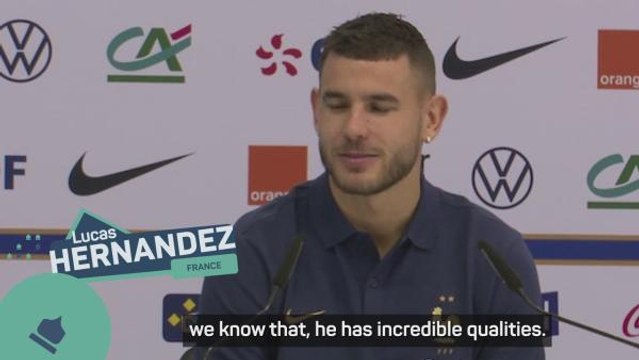 Lucas Hernandez 'honoured' to play alongside Kylian Mbappe