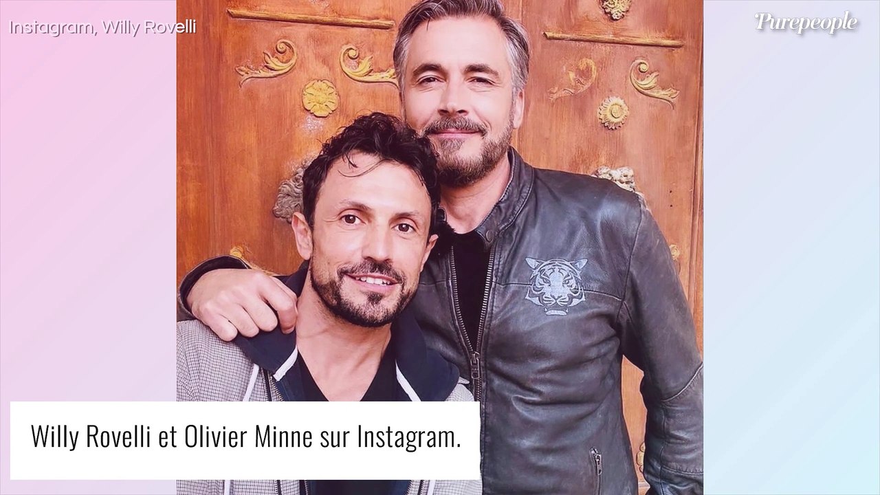 "Il méritait bien mieux que moi" : Willy Rovelli et son couple avec Olivier Minne, il évoque la rumeur