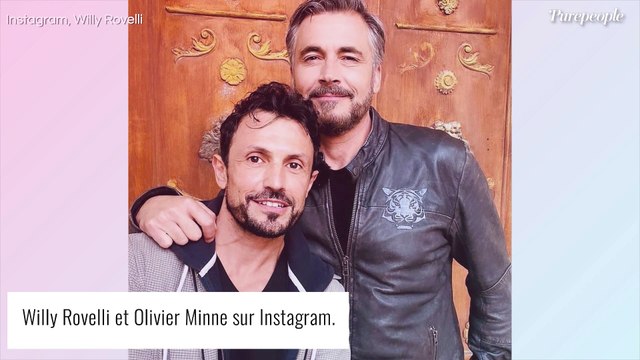 Il méritait bien mieux que moi : Willy Rovelli et son couple avec Olivier Minne, il évoque la rumeur