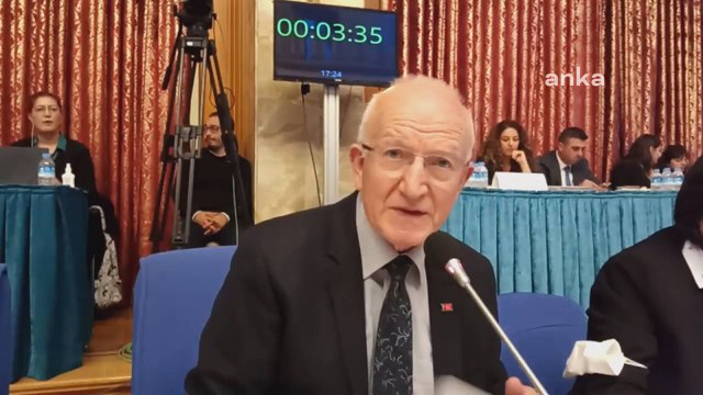 CHP İstanbul Milletvekili İbrahim Kaboğlu: ''Hukuk dışı, Anayasa dışı bir yazıdır ''