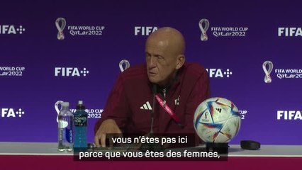 Download Video: Qatar 2022 - Le message de Collina aux femmes arbitres : 