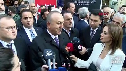 Bakan Çavuşoğlu'ndan New York Times'a tepki: 'İbretlik bir durum'