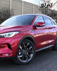 تيربو العرب -السيارة انفينيتي QX50 موديل 2022