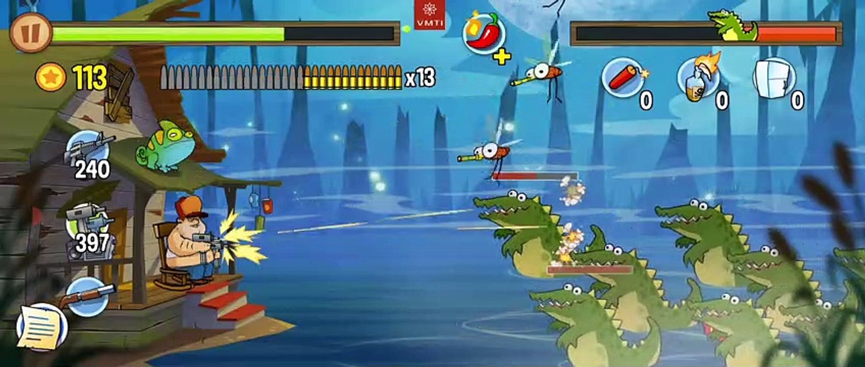 swampo attack games mobil
