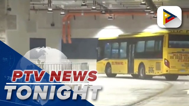 DOTr chief leads inauguration of Ayala EDSA Busway Station