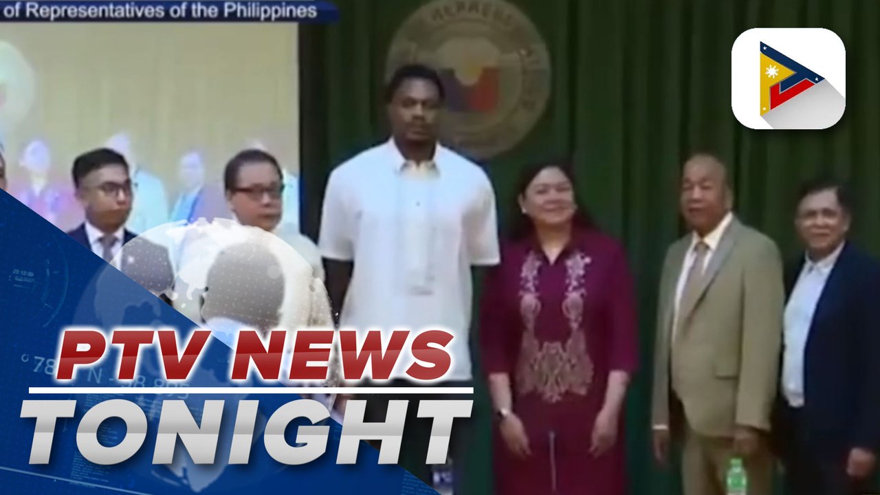 Sen. Angara files counterpart bill for Brownlee naturalization process