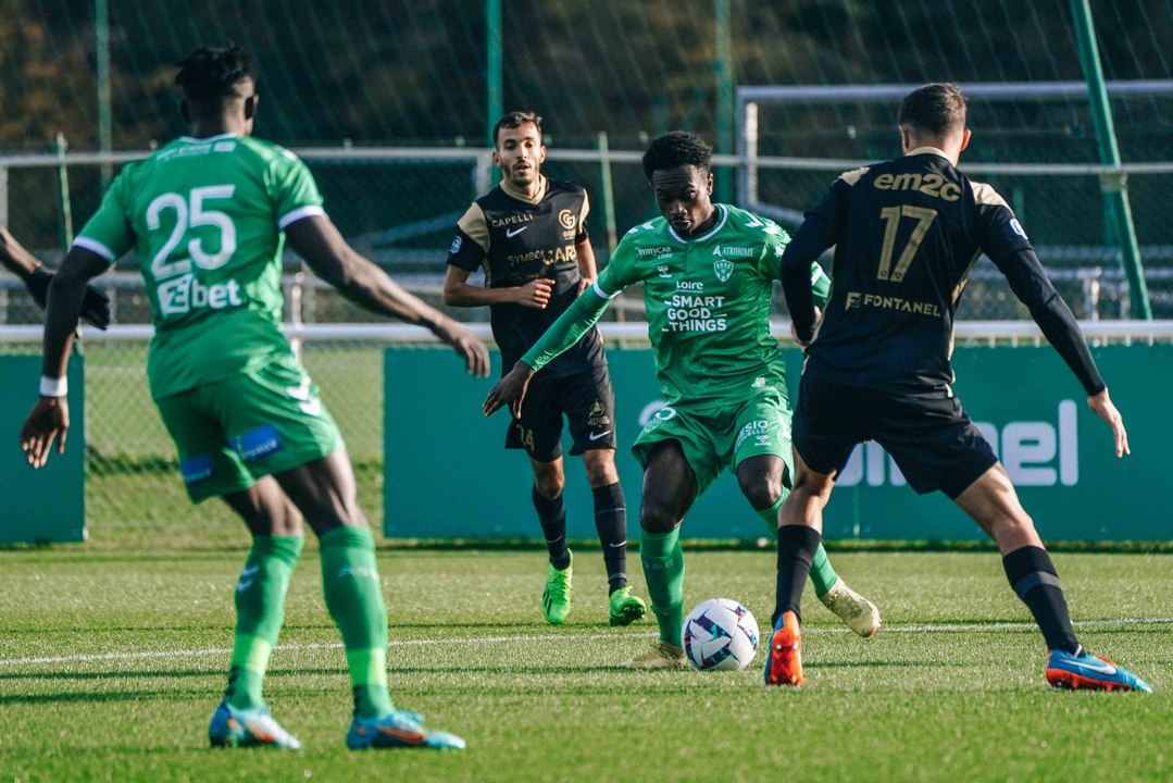 ASSE 3-0 Goal FC (amical)