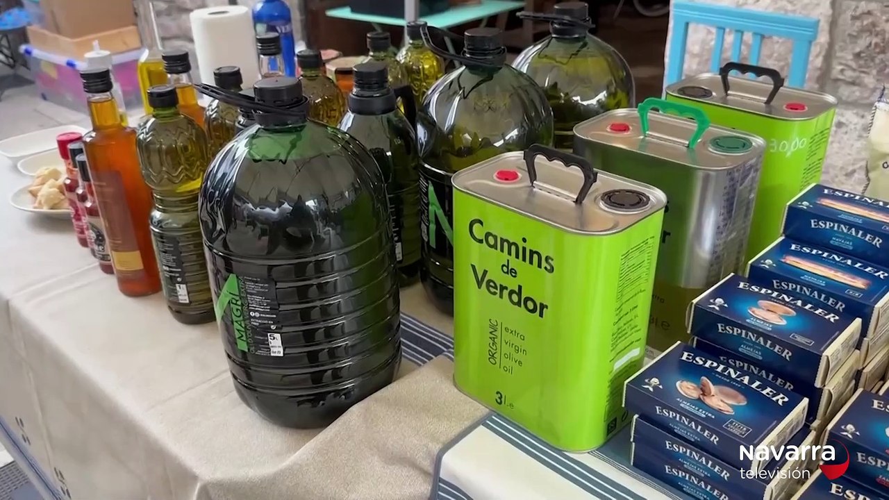200 puestos componen la 'Feria de otoño' de Doneztebe