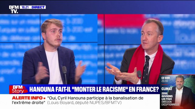 Louis Boyard, député insoumis du Val-de-Marne: Cyril Hanouna participe à la banalisation de l'extrême-droite