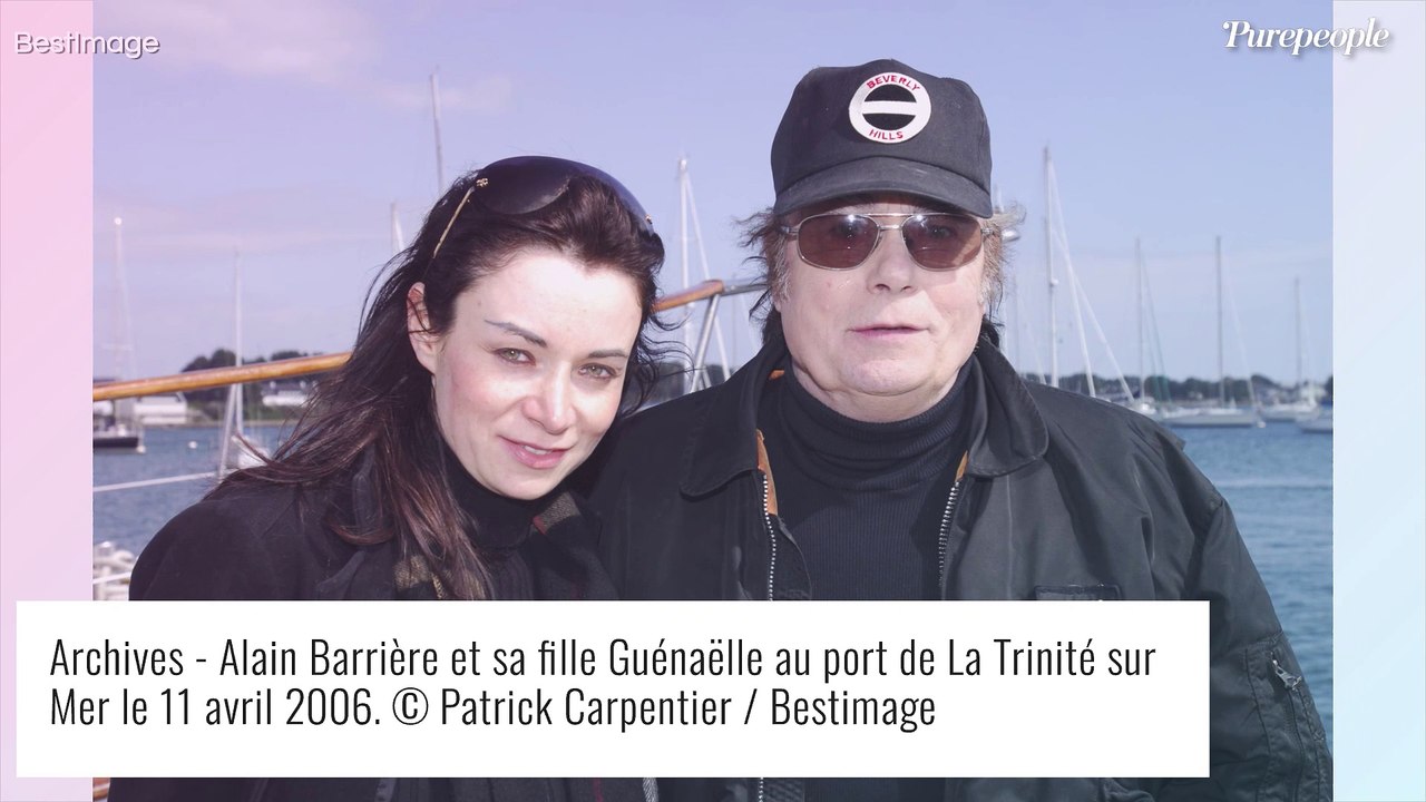 Alain Barrière veuf sans le savoir : sa fille lui a caché la mort de sa mère pour une touchante raison